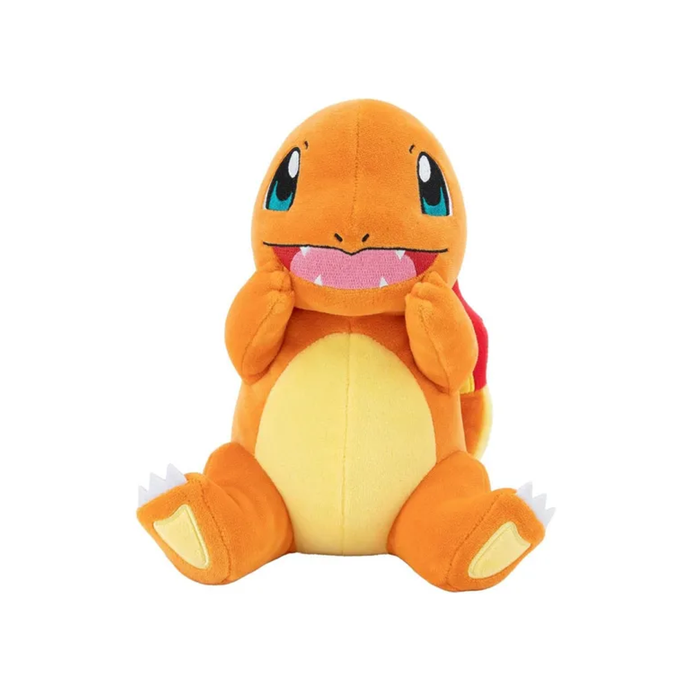 Pokémon – Peluche Salamèche Souriant 20 cm