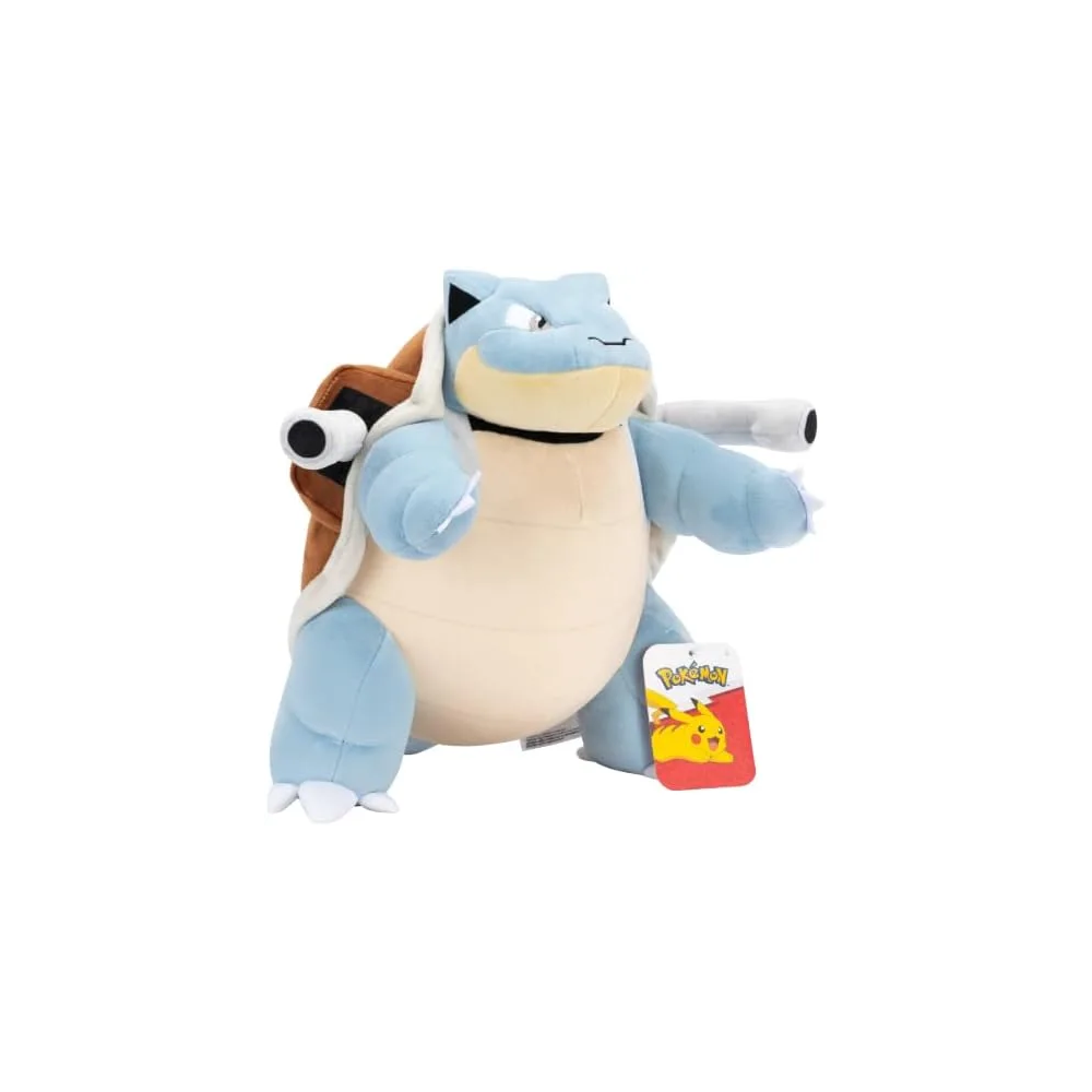 Pokémon – Peluche Tortank 30 cm
