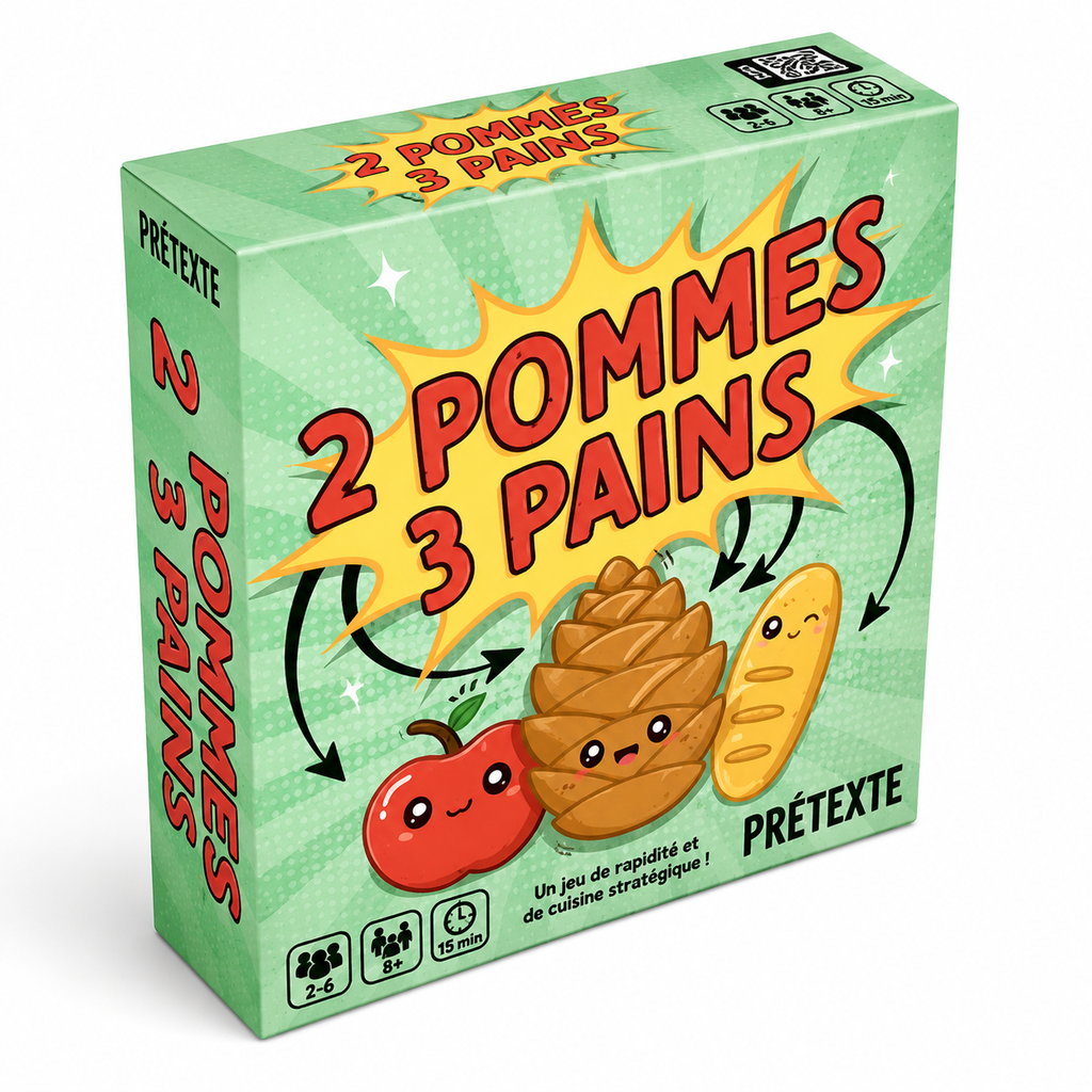 2 POMMES 3 PAINS (FR)