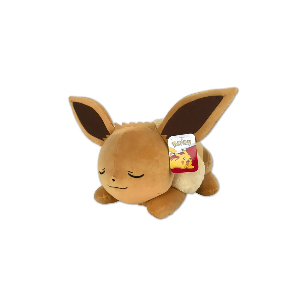 Pokémon – Peluche Évoli Endormi 45 cm