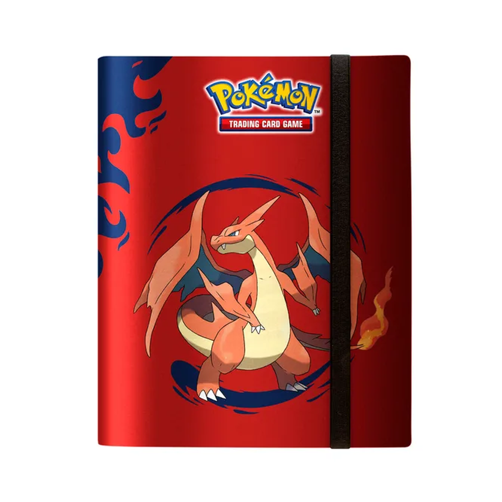 Pokémon JCC – Classeur PRO 9 pochettes Méga-Dracaufeu X et Méga-Dracaufeu Y – Ultra Pro
