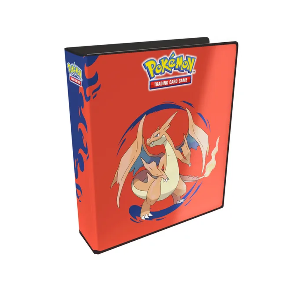 Pokémon JCC – Classeur A4 Méga-Dracaufeu X et Méga-Dracaufeu Y – Ultra Pro