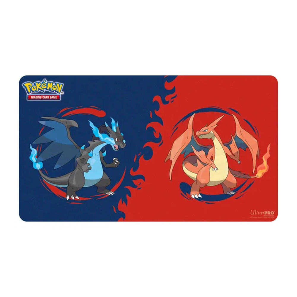Pokémon JCC – Tapis de Jeu Méga-Dracaufeu X et Méga-Dracaufeu Y – Ultra Pro