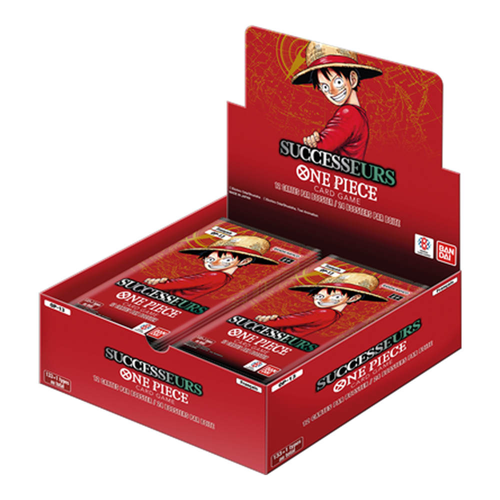 One Piece Card Game – Display OP-13 Successeurs – 24 Boosters – Français