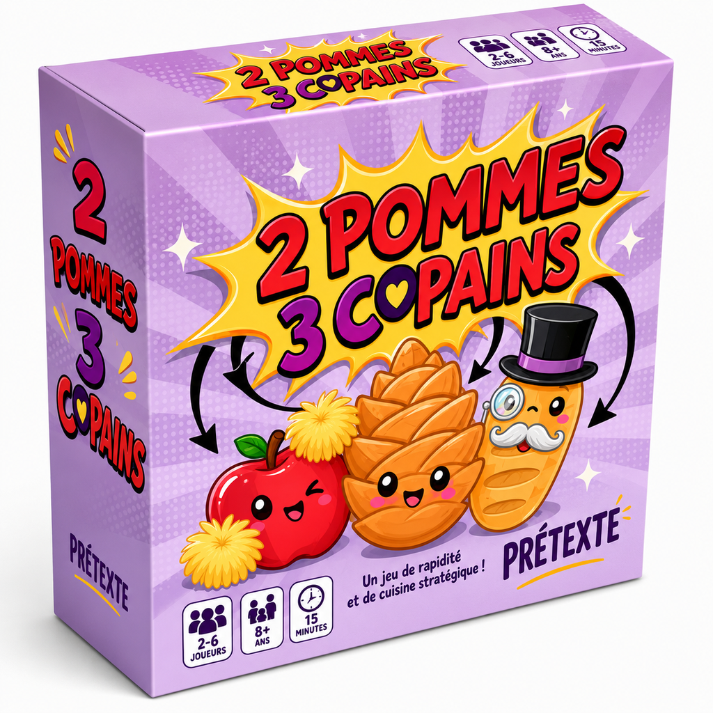 2 POMMES 3 CO-PAINS (FR)