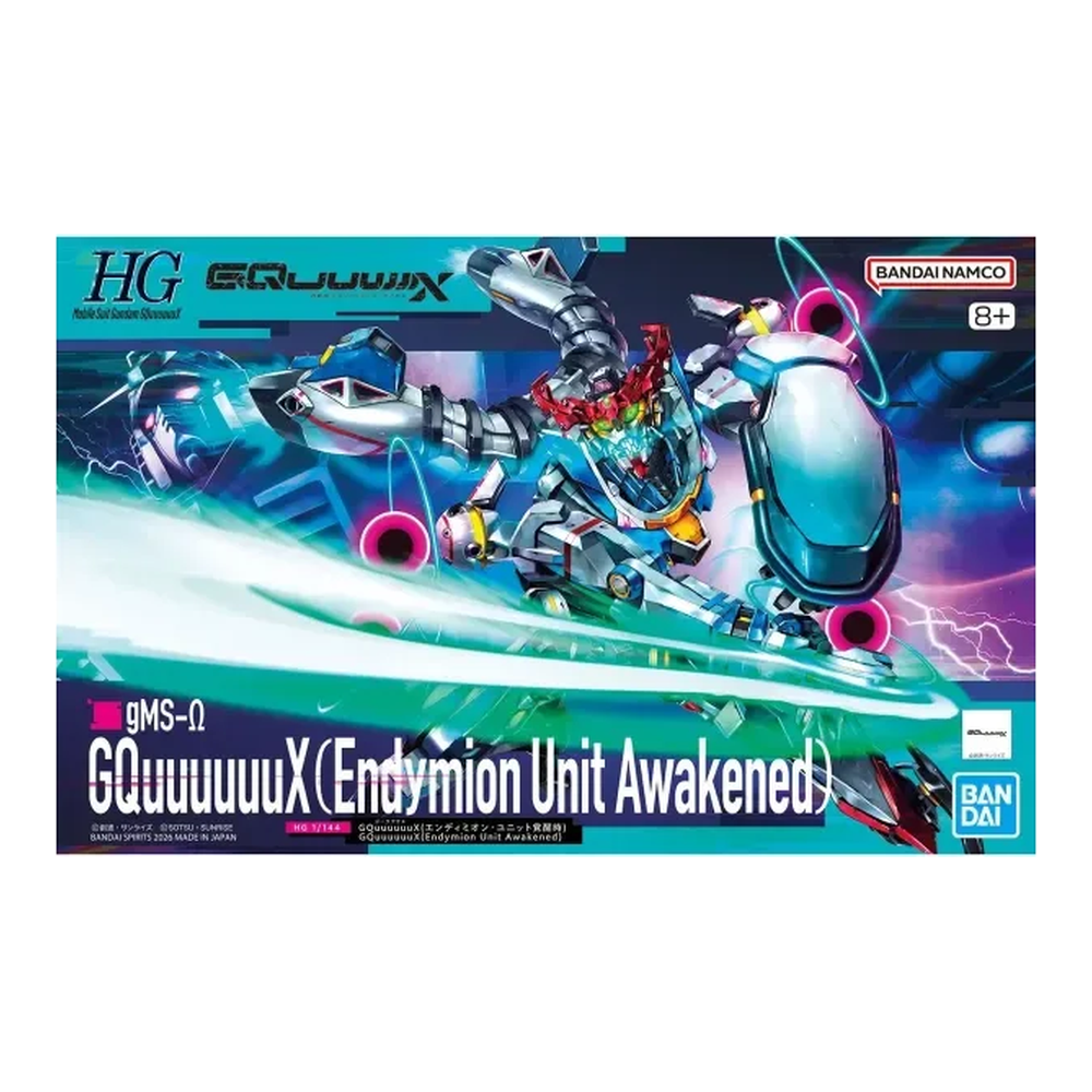 Gundam GQuuuuuuX – HG 1/144 GQuuuuuuX (Endymion Unit Awakened) – Bandai Spirits