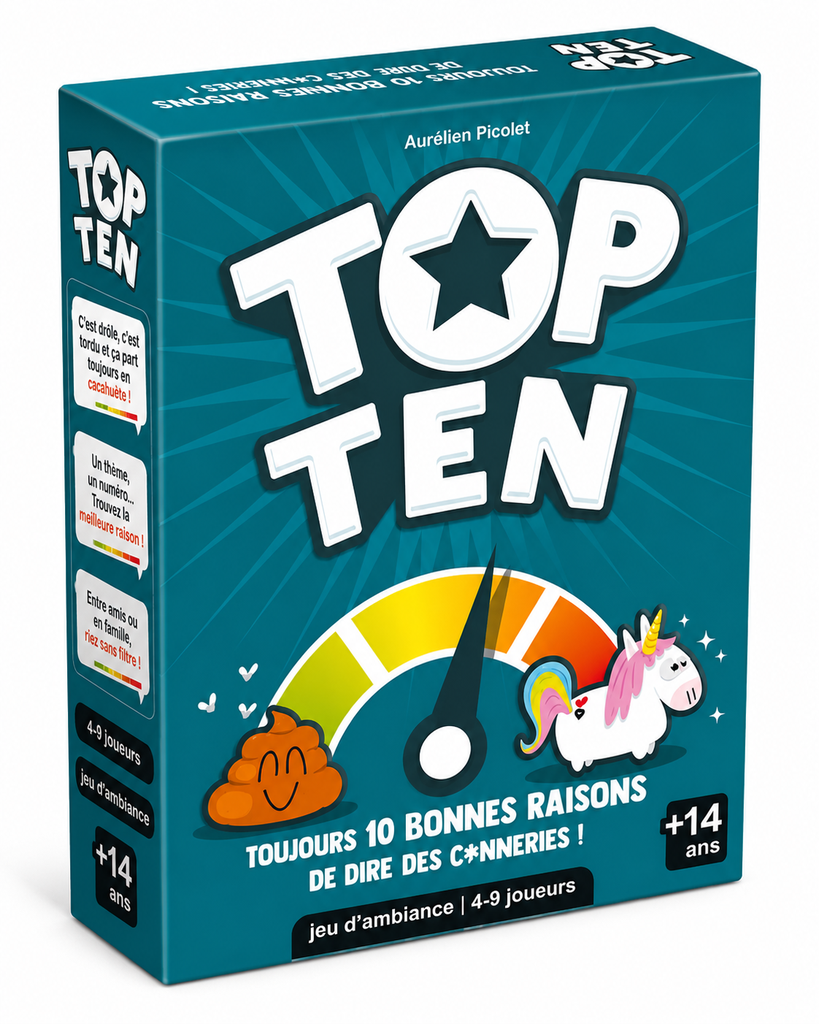 TOP TEN (FR-DE) (français)