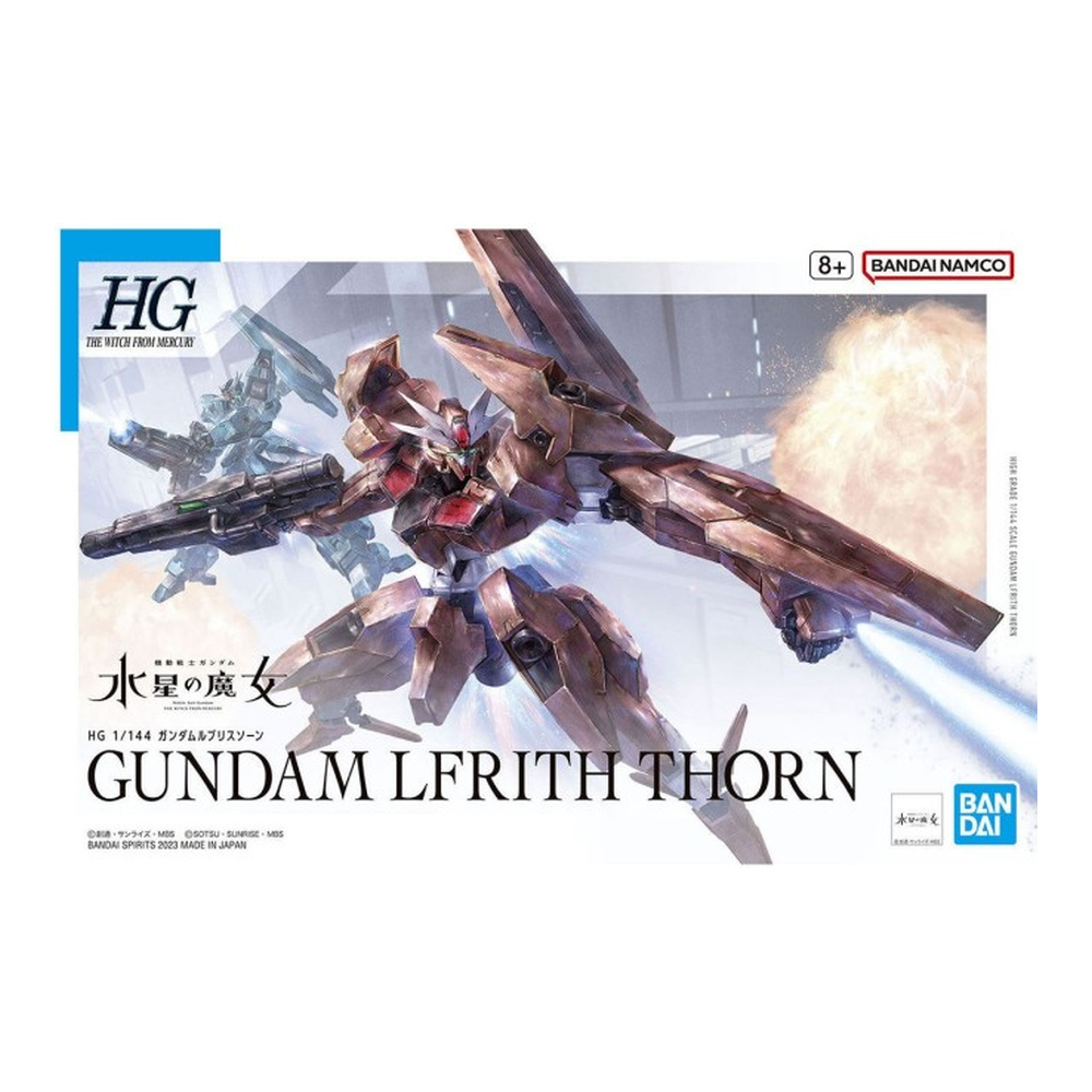 Gundam The Witch from Mercury – HG 1/144 Gundam Lfrith Thorn – Bandai Spirits