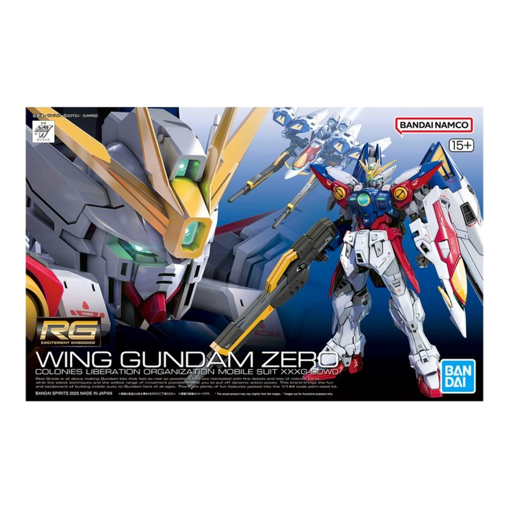 Gundam Wing – RG 1/144 Wing Gundam Zero – Bandai Spirits