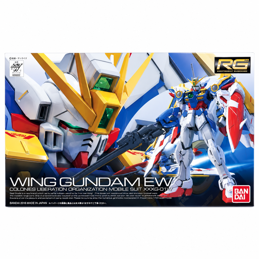 Gundam Wing: Endless Waltz – RG 1/144 Wing Gundam EW – Bandai Spirits