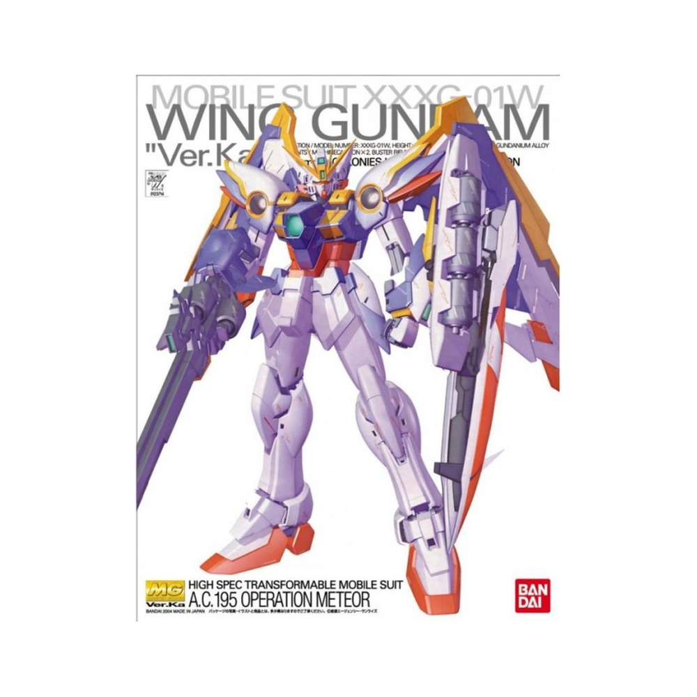 MG 1/100 Wing Gundam Ver. Ka – Bandai
