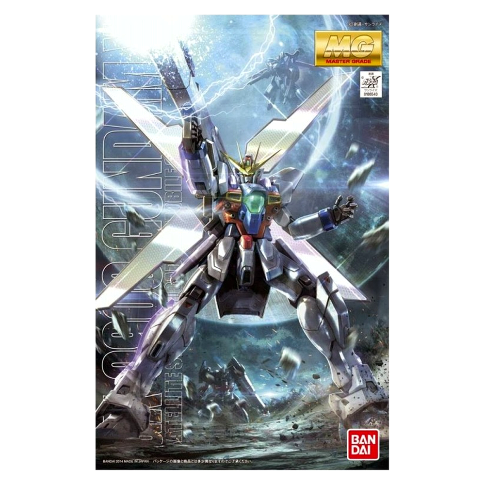 MG 1/100 Gundam X GX-9900 – Bandai