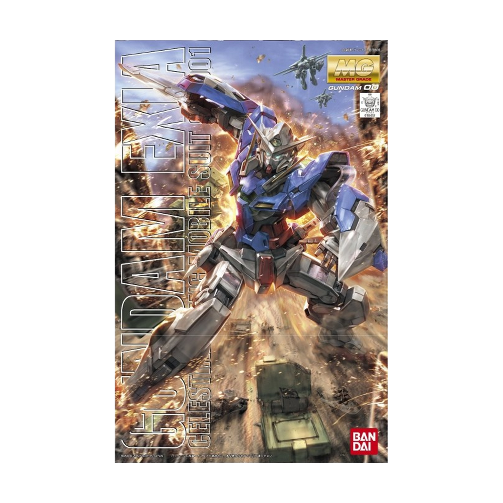 Gundam 00 – RG 1/144 GN-001 Gundam Exia – Bandai Spirits (copie)