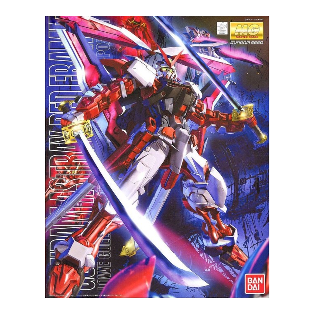 MG 1/100 Gundam Astray Red Frame Kai – Bandai