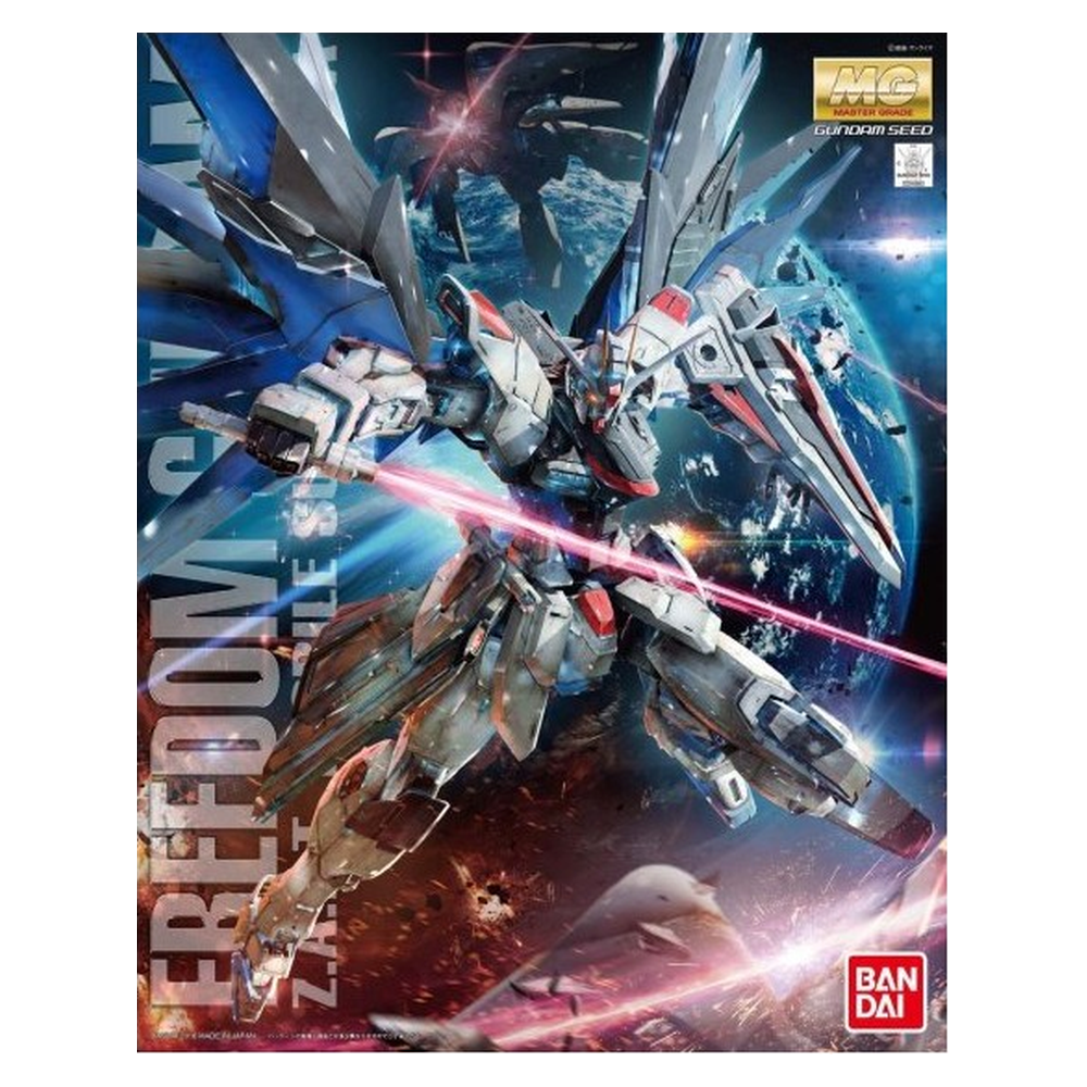 MG 1/100 Freedom Gundam Ver. 2.0 – Bandai Spirits