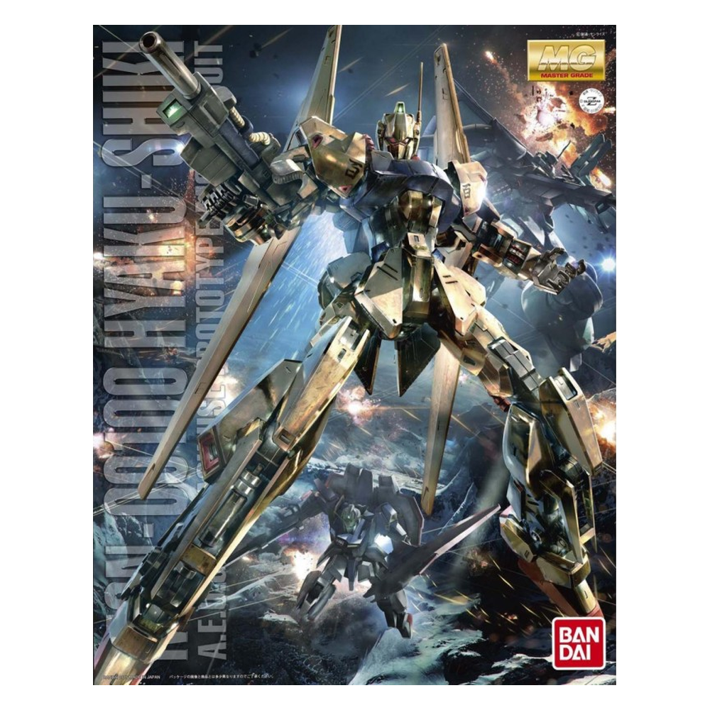 MG 1/100 Hyaku Shiki Ver. 2.0 – Bandai Spirits