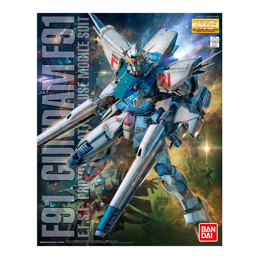 MG 1/100 Gundam F91 Ver. 2.0 – Bandai Spirits