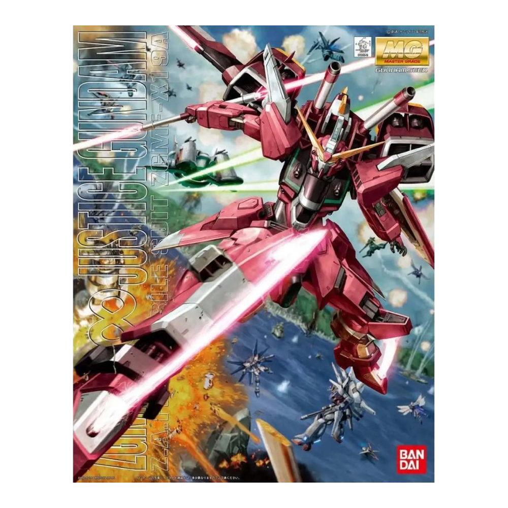MG 1/100 Infinite Justice Gundam – Bandai Spirits