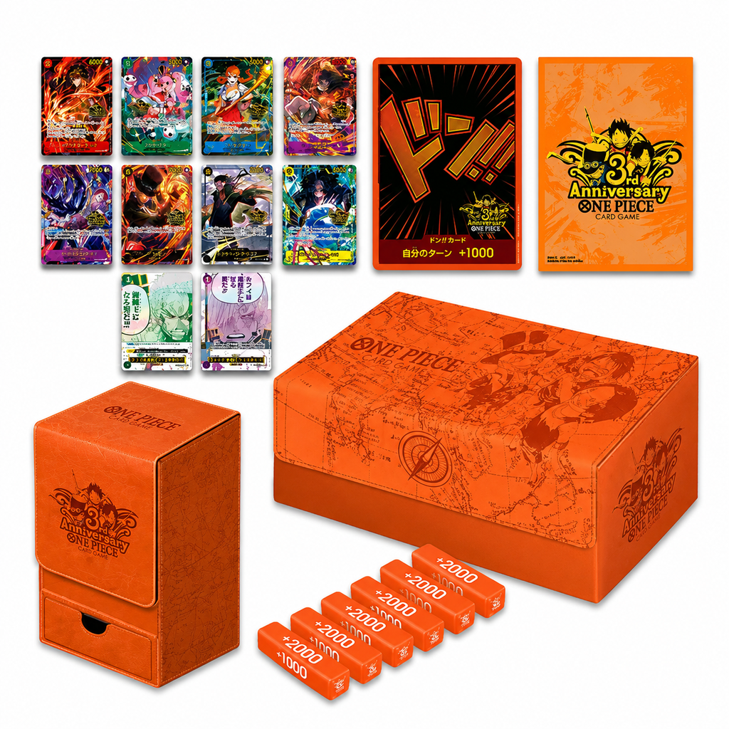Bandai One Piece - Coffret 3ème Anniversaire Premium Version US