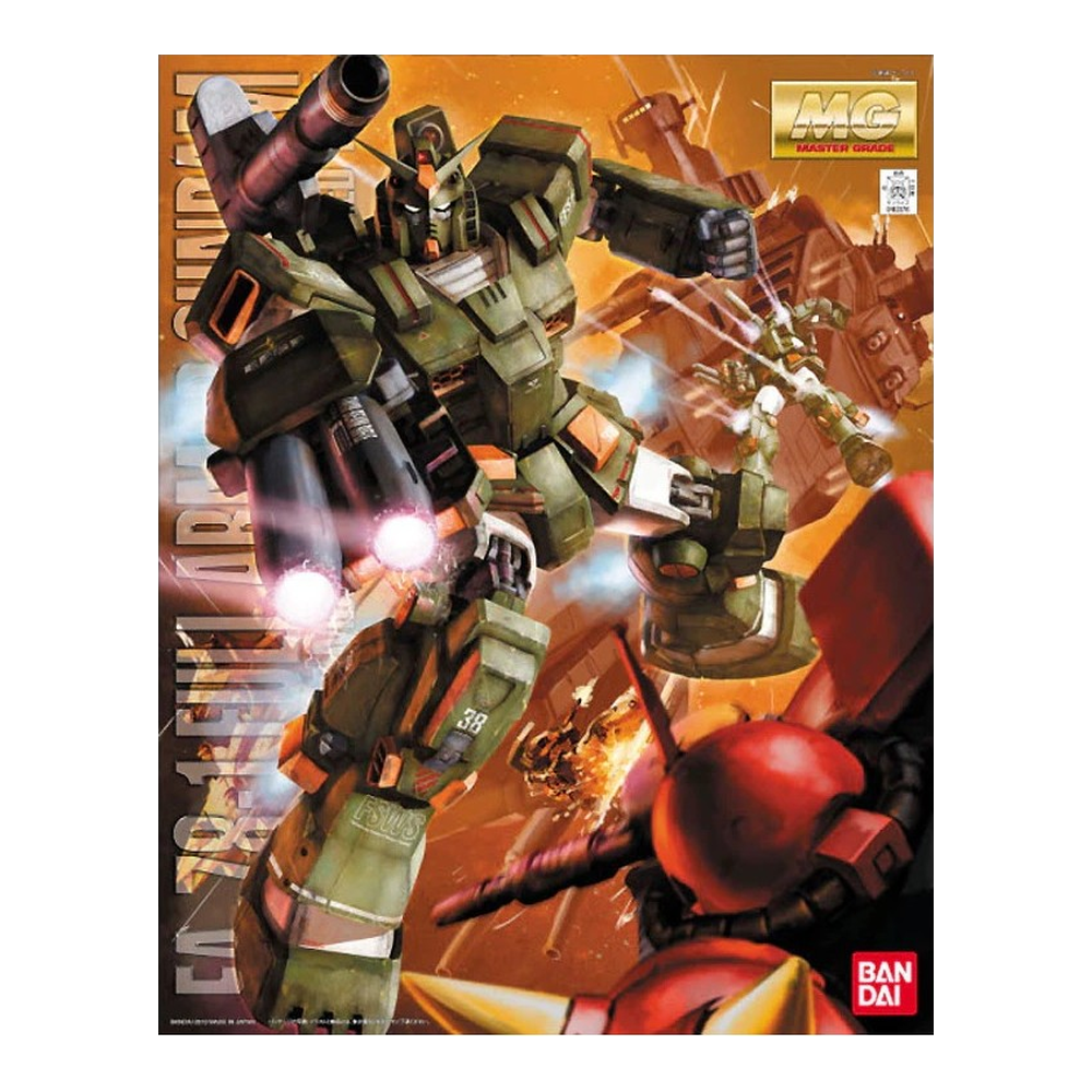 MG 1/100 Full Armor Gundam FA-78-1 – Bandai Spirits