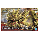 SDW Heroes Superior Strike Freedom Dragon – Bandai Spirits