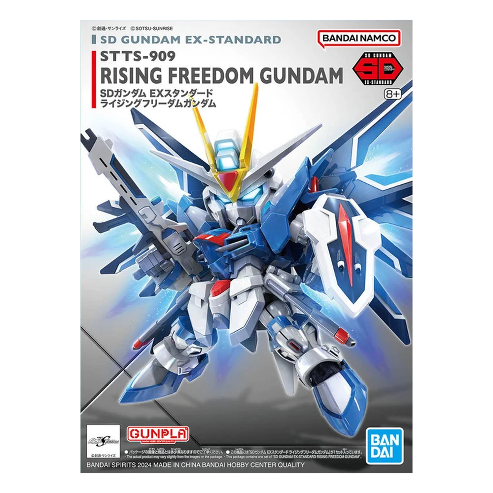 SD Gundam EX-Standard Rising Freedom Gundam – Bandai Spirits