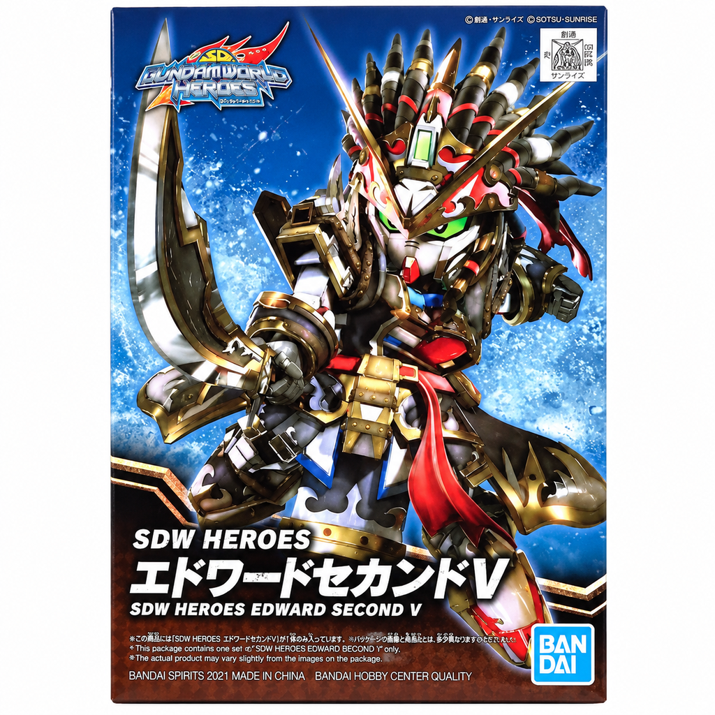SDW Heroes Edward Second V Gundam – Bandai Spirits