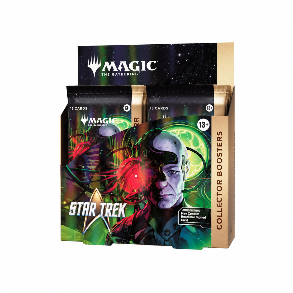 Magic: The Gathering – Star Trek – Display Collector Boosters (12 Boosters) – Anglais