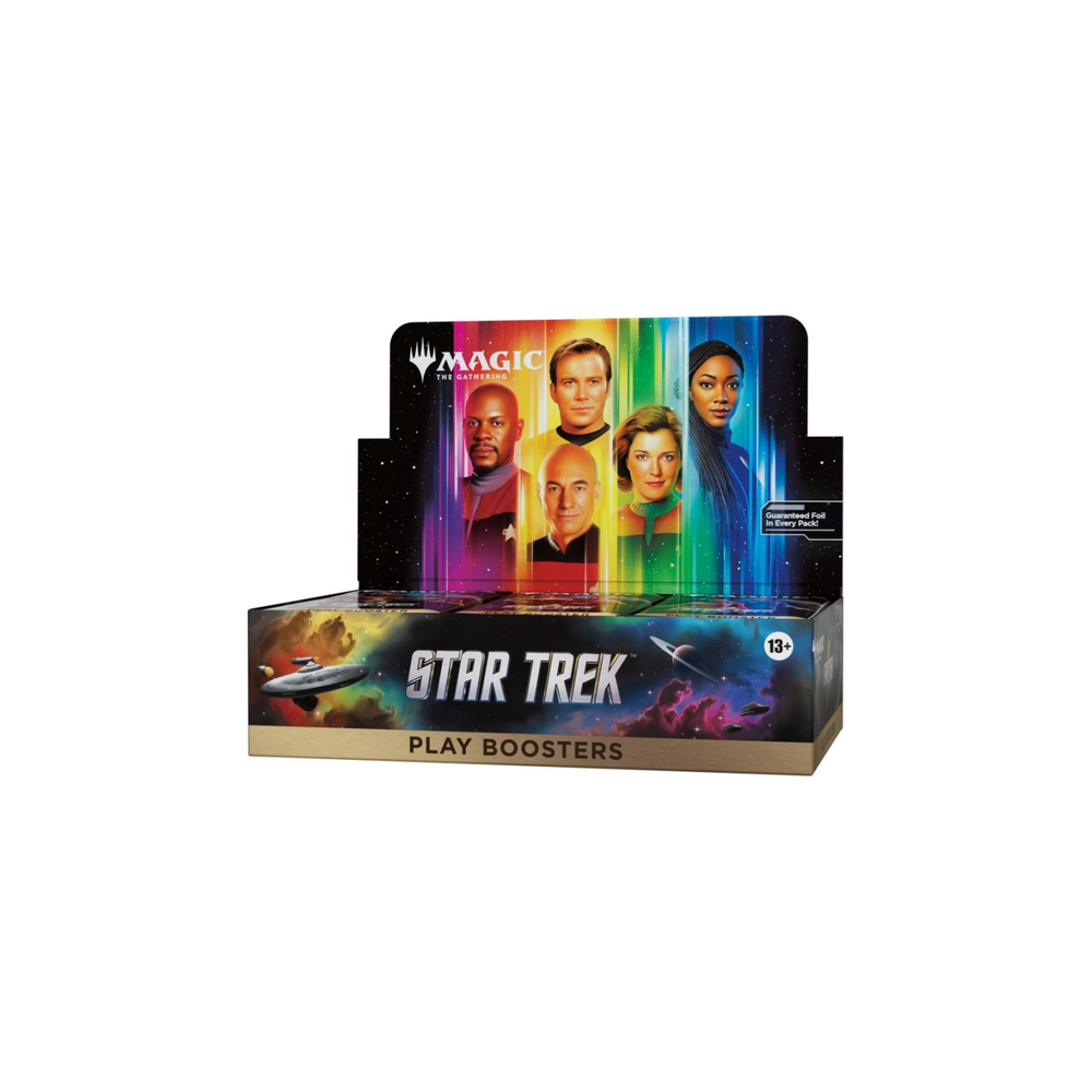Magic: The Gathering – Star Trek – Display Play Boosters (30 Boosters) – Anglais