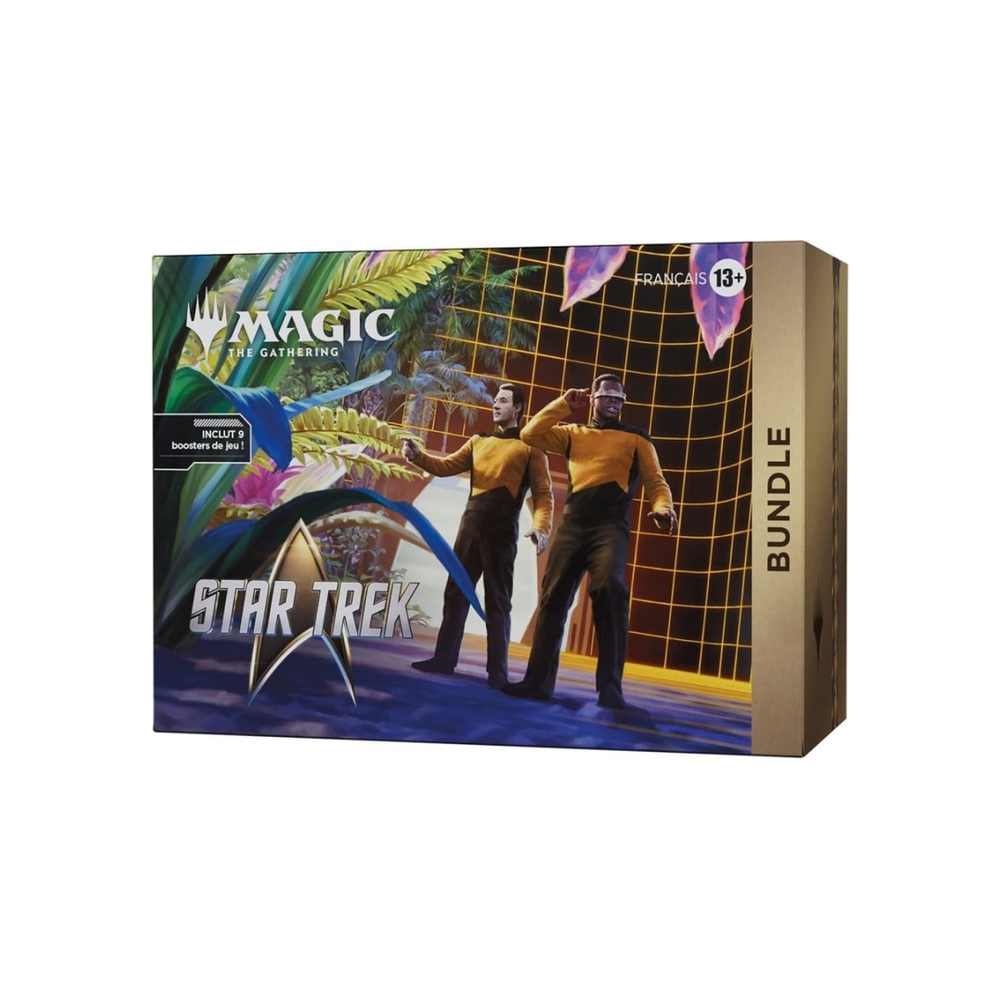 Magic: The Gathering – Star Trek – Bundle – Anglais