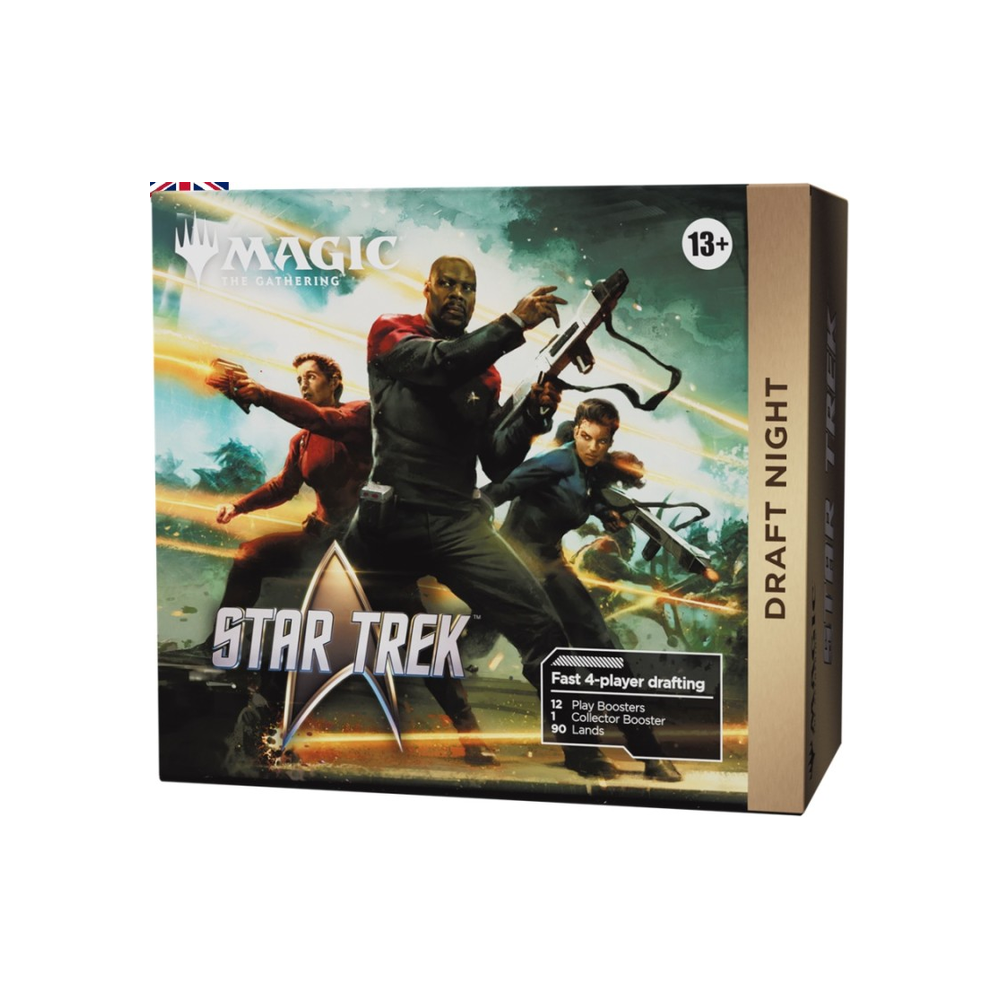 Magic: The Gathering – Star Trek – Draft Night – Anglais