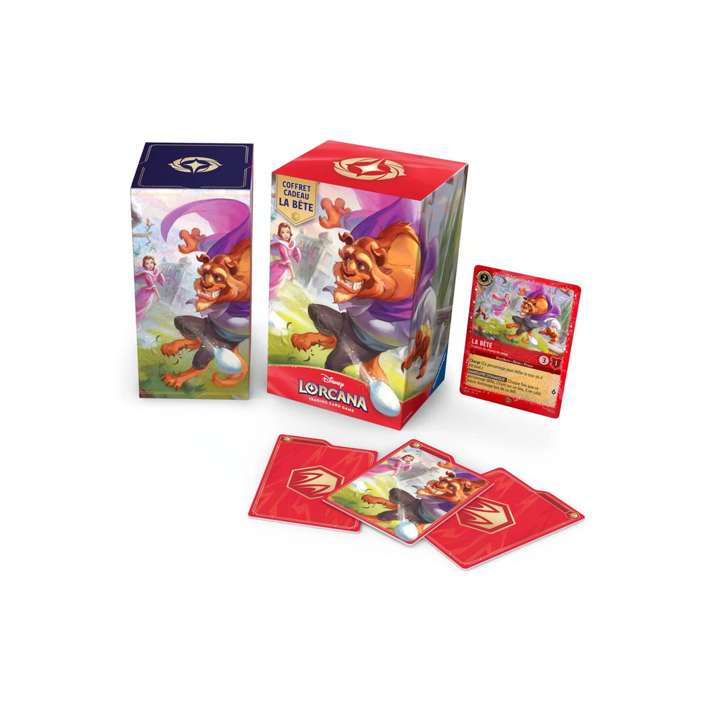 Disney Lorcana – Coffret Cadeau La Bête – Français