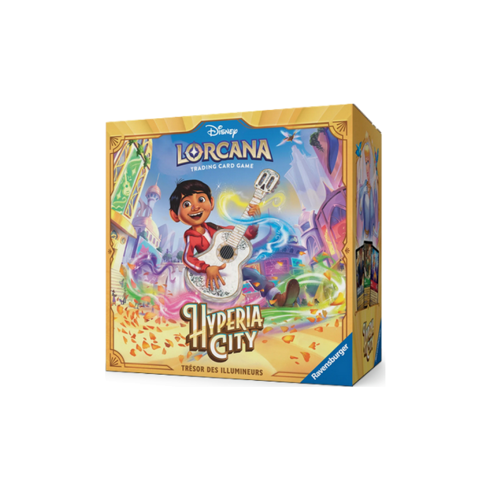 Disney Lorcana – Hyperia City – Chapitre 14 – Trove Pack – Français