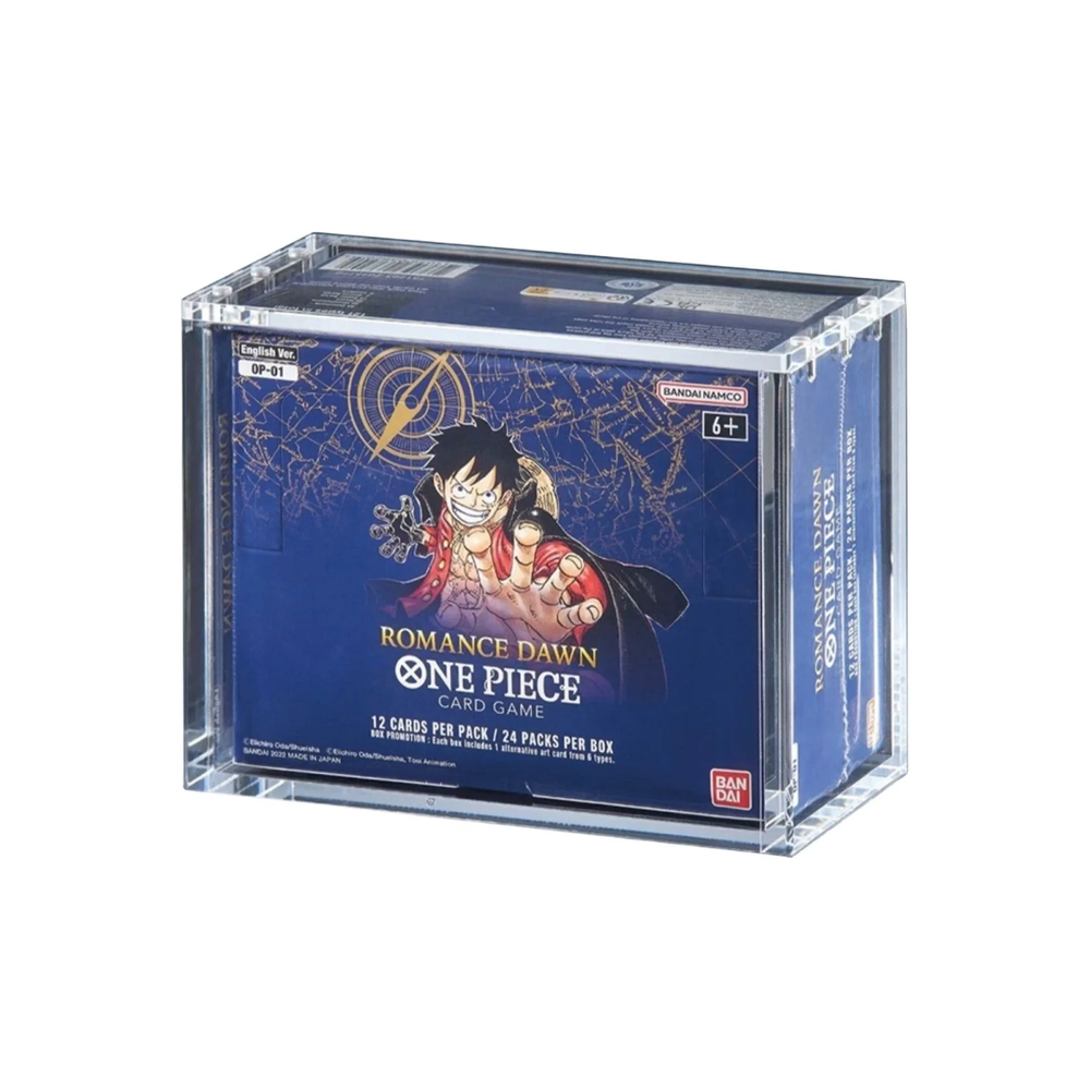 Protection Acrylique pour Display One Piece – Phoenix – Fermeture Magnétique – EU/US