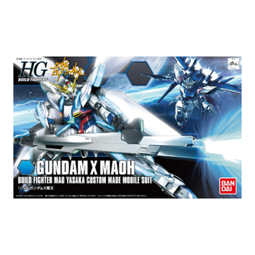 HG 1/144 Gundam X Maoh – Gundam Build Fighters – Bandai Spirits