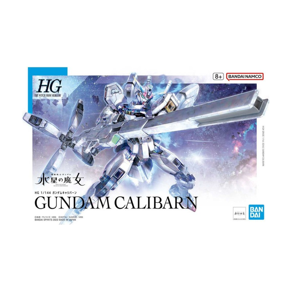 HG 1/144 Gundam Calibarn – The Witch from Mercury – Bandai Spirits