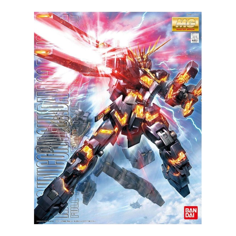 MG 1/100 Unicorn Gundam 02 Banshee – Gundam Unicorn – Bandai