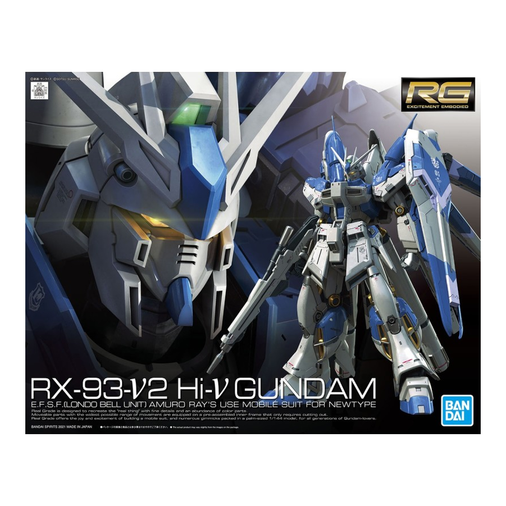 RG 1/144 Hi-Nu Gundam – Bandai