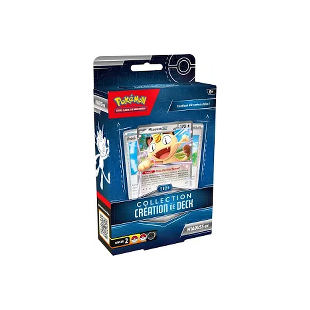 Pokémon JCC – Collection Création de Deck – Miaouss-ex – Français
