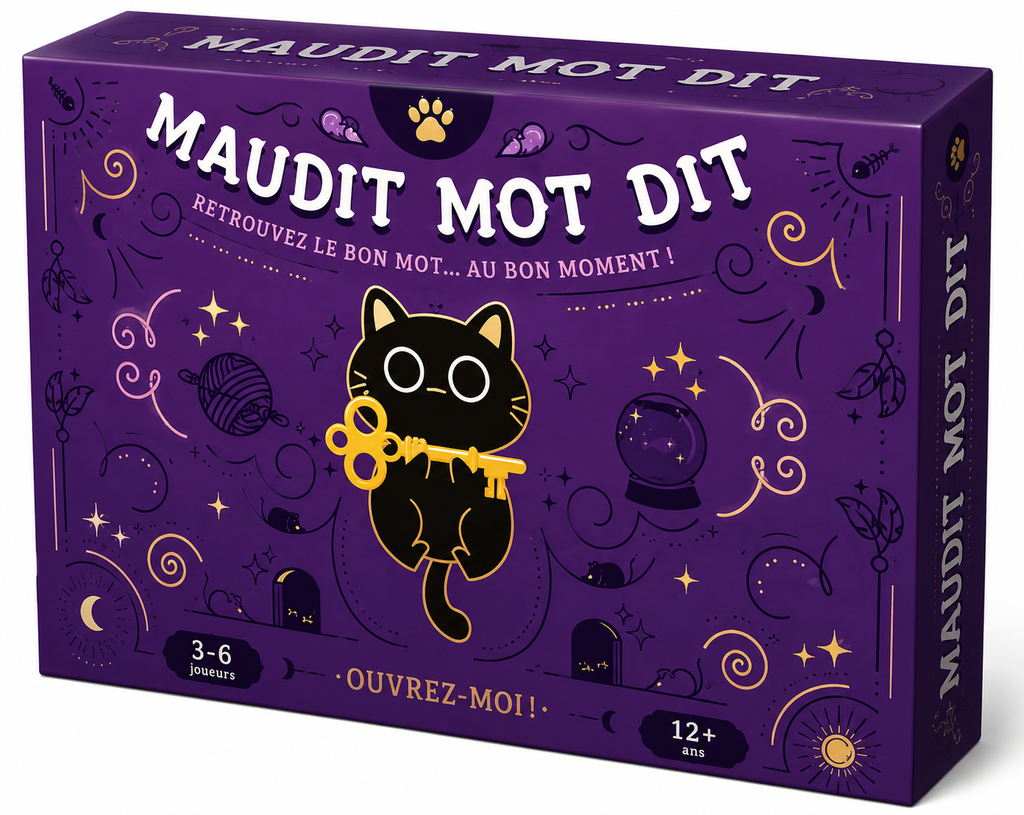 MAUDIT MOT DIT (FR)
