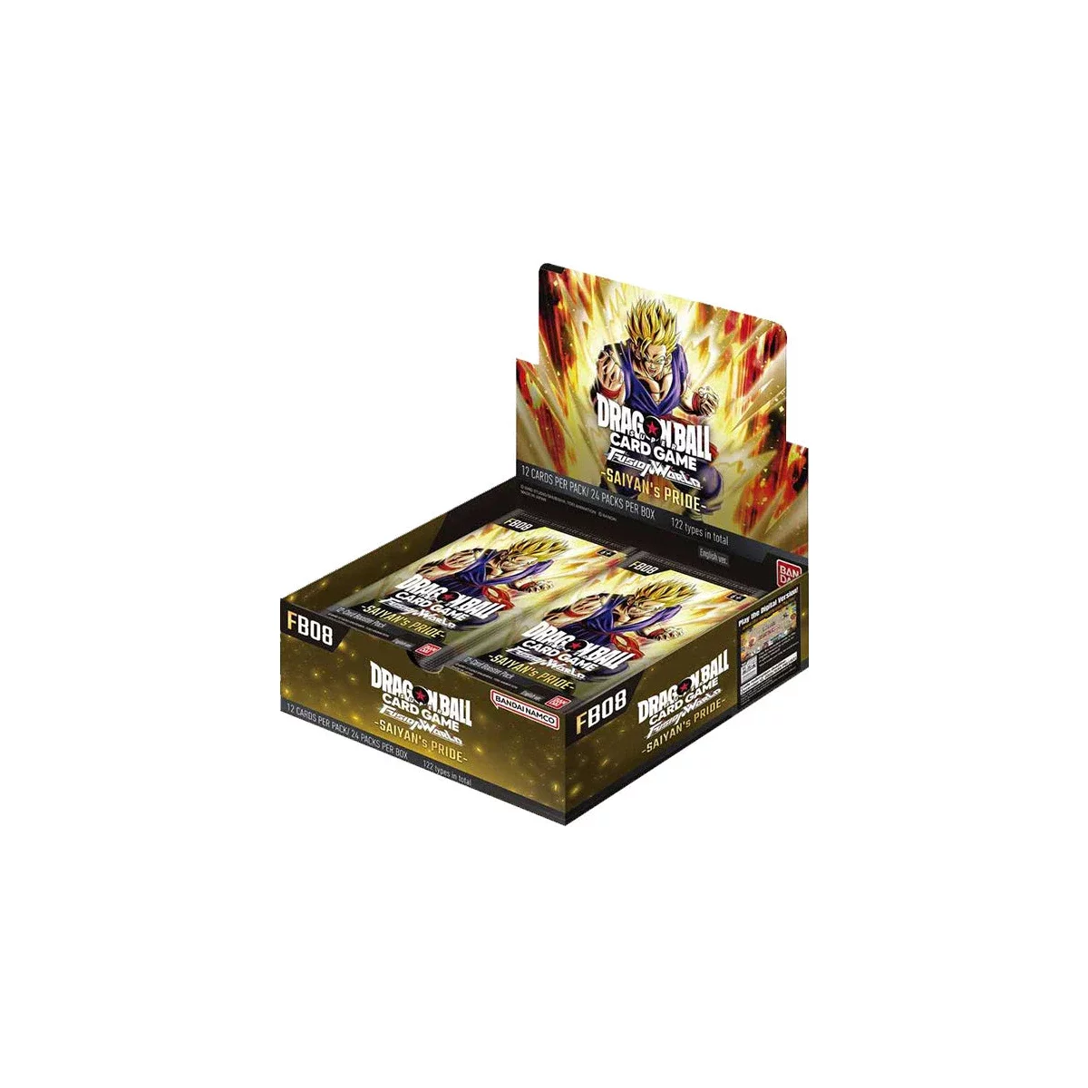 Display Dragon Ball Z FB08 (US)