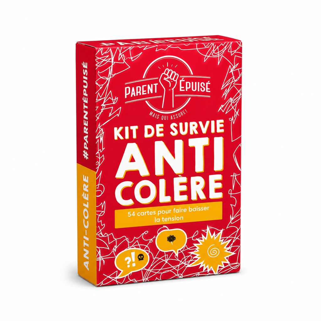 PARENT EPUISE KIT DE SURVIE ANTI COLERE (FR)