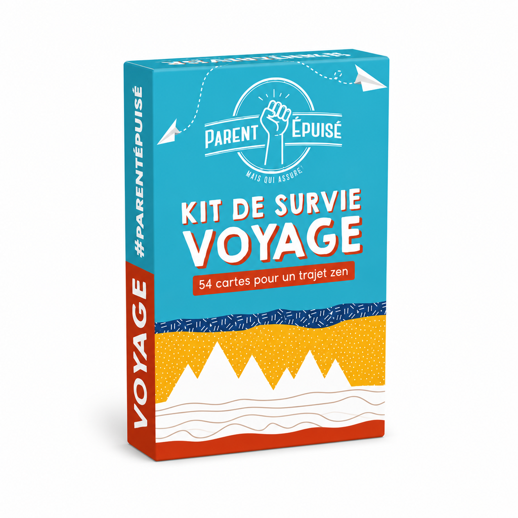 PARENT EPUISE KIT DE SURVIE VOYAGE (FR)