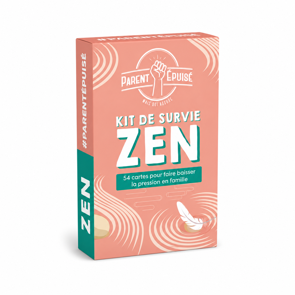 PARENT EPUISE KIT DE SURVIE ZEN (FR)