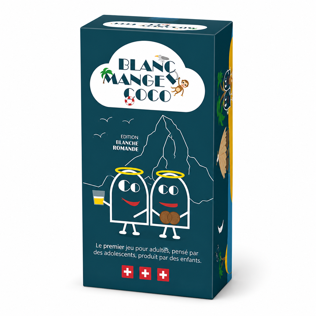 BLANC MANGER COCO EDITION SUISSE ROMANDE (FR)
