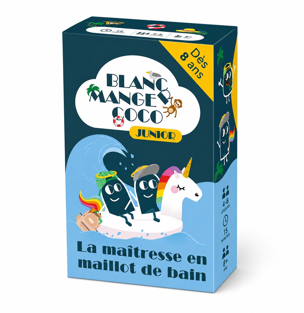 BLANC MANGER COCO JUNIOR - LA MAITRESSE EN MAILLOT DE BAIN ( FR)