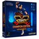 STREET FIGHTER V: CHAMPION EDITION LEGENDS - BLUE ED. (FR)