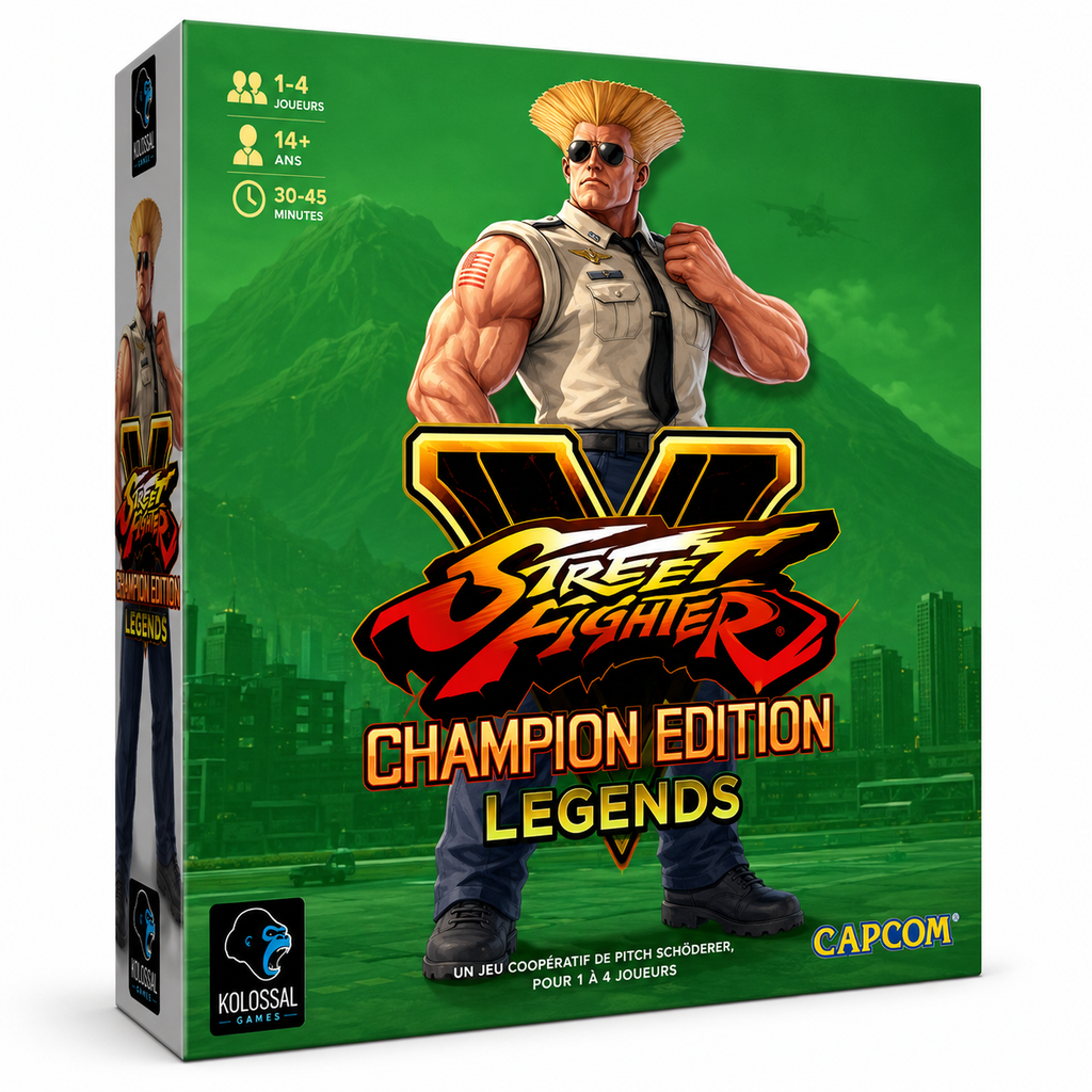 STREET FIGHTER V: CHAMPION EDITION LEGENDS EXT - GREEN ED. ( FR)