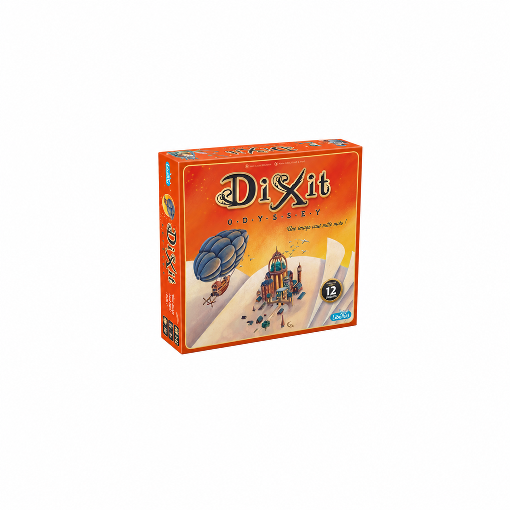 DIXIT ODYSSEY (FR-DE-IT) (français)