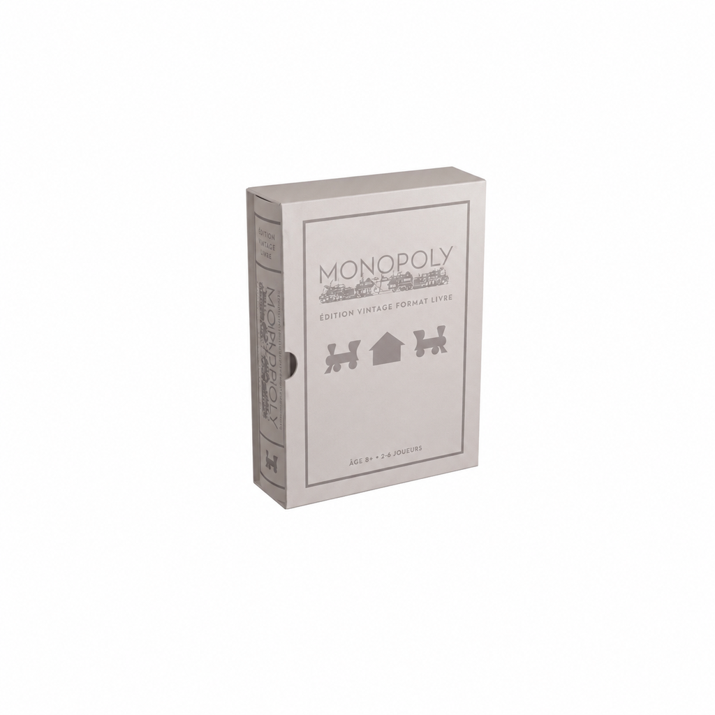 MONOPOLY EDITION VINTAGE FORMAT LIVRE (FR)